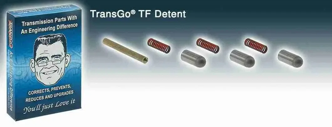 Transgo TF-DETENT Valve Body Detent Ball Bore Repair for A500/A518/A618/48RE