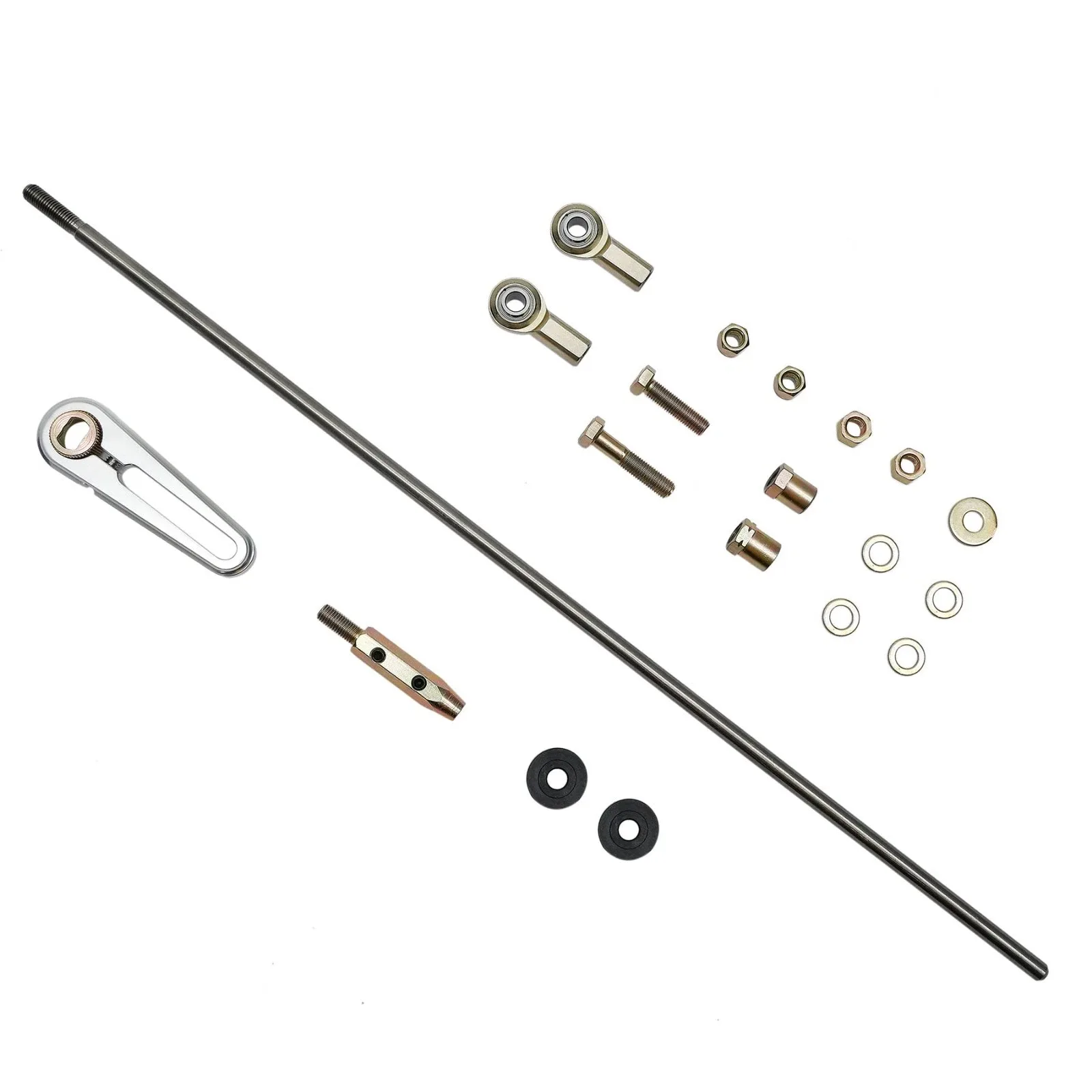 Adjustable Column Shift Linkage Kit for GM TH200/TH350/TH400/4L6 – HQ-QGJB20 image 2