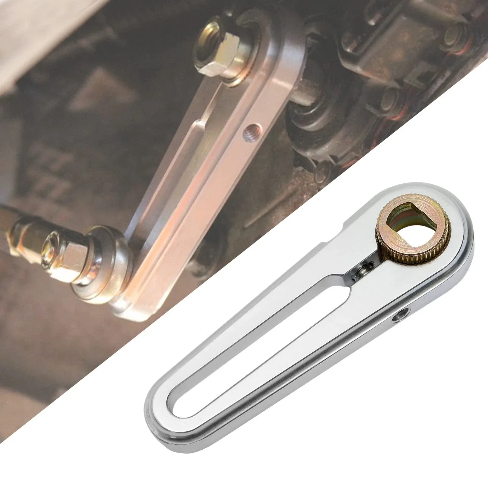 Adjustable Column Shift Linkage Kit for GM TH200/TH350/TH400/4L6 – HQ-QGJB20 image 4