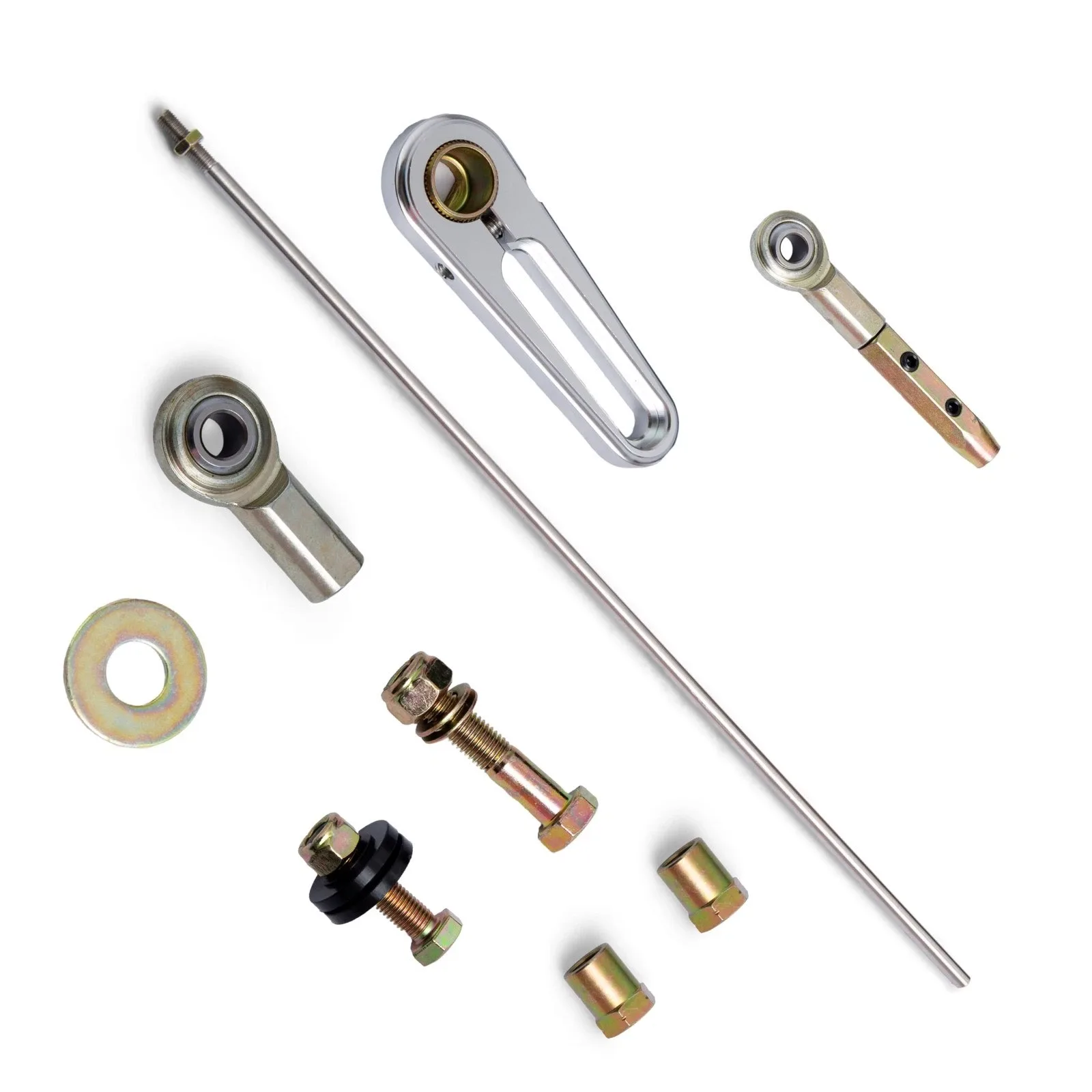 21" Shift Linkage Kit for GM TH-200, 200-4R, TH-350, 4L60E - MELIN-025-051 image 2