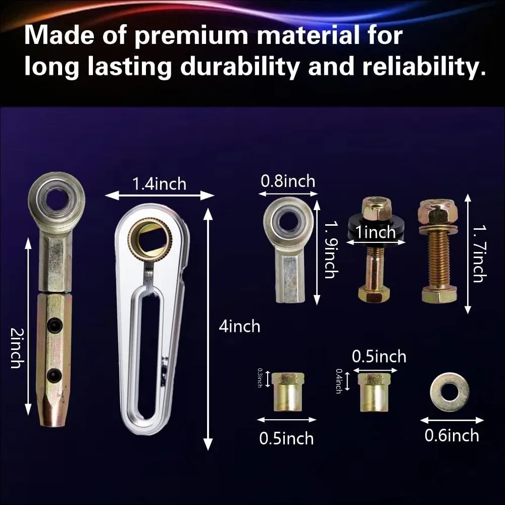 21" Shift Linkage Kit for GM TH-200, 200-4R, TH-350, 4L60E - MELIN-025-051 image 3