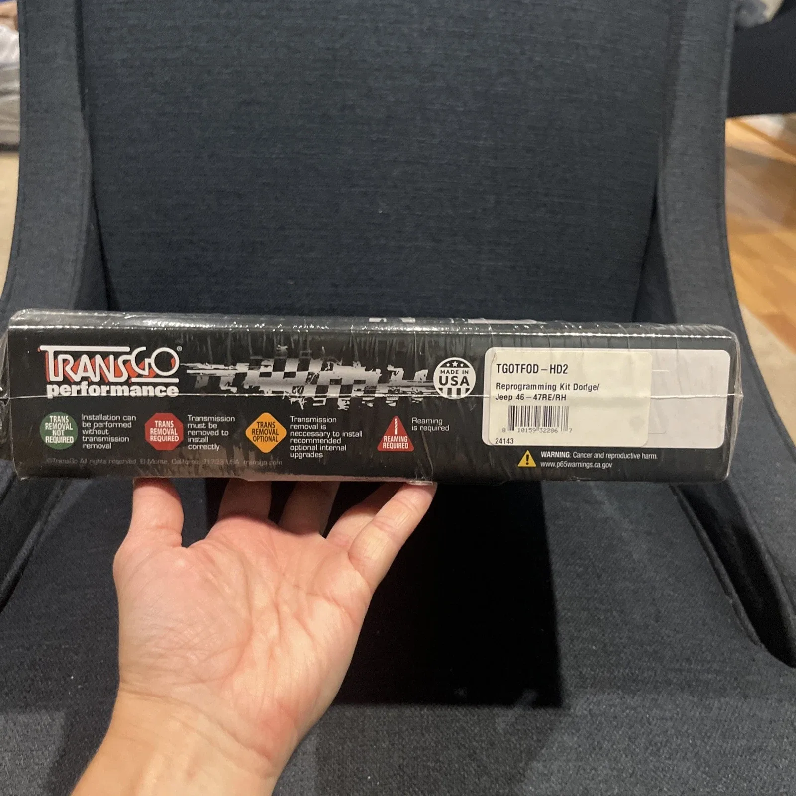 Transgo TFOD-HD2 Shift Kit for A500, A518, A618, 46RE/47RE Transmissions image 4