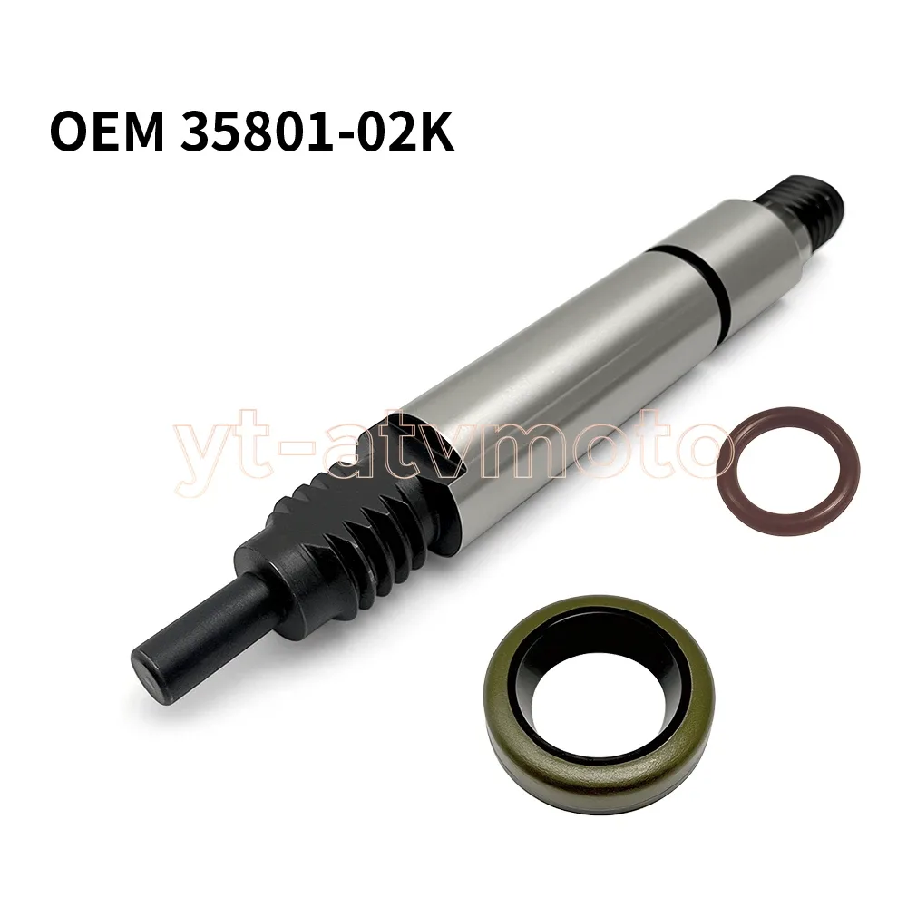 Shift Shaft Kit for TH350 / TH350C Transmission - 35801-02K image 4