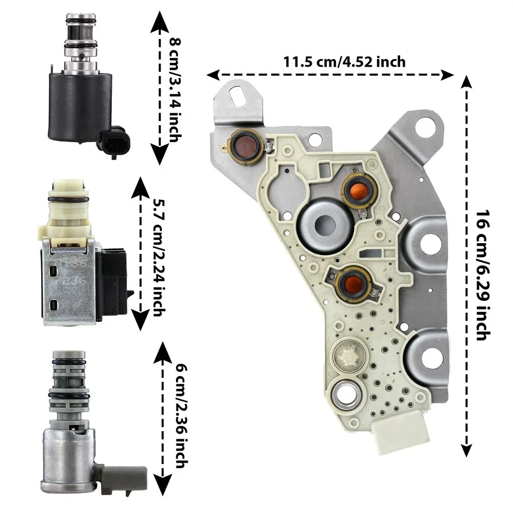 2004+ GM/Chevy 4T40E/4T45E Transmission Solenoids Kit - Motors88 (4T40E & 4T45E) image 2