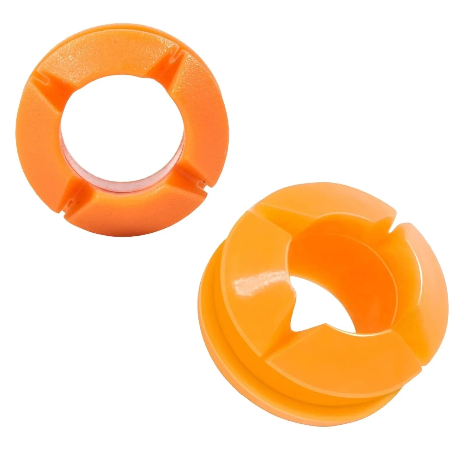 Shift Linkage Bushing Kit (3 Pcs) - Unbranded Plastic Shift Control Cable Bushings image 3