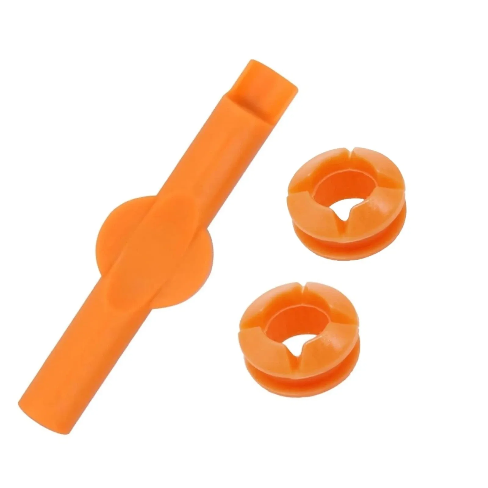 Shift Linkage Bushing Kit (3 Pcs) - Unbranded Plastic Shift Control Cable Bushings