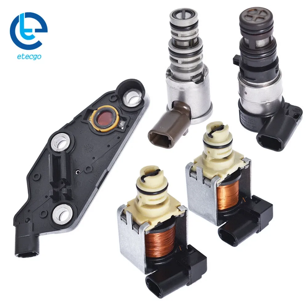 4T65-E Master Solenoid Set for Impala (2003-2011) & Uplander (2005-2008) - MPN 35006