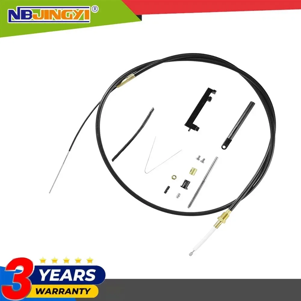 865436A02 1Pack Lower Shift Cable Kit Compatible with Mercruiser MC-I MR Alpha