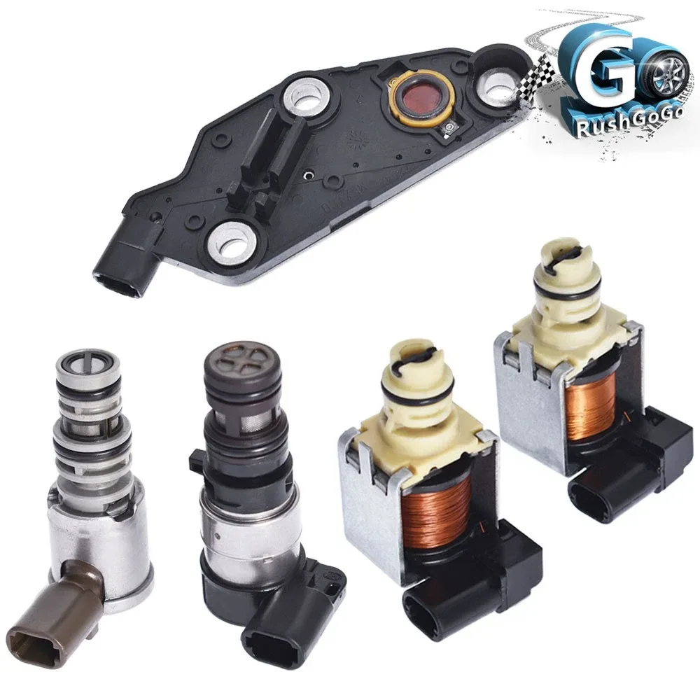 Transmission Solenoid Kit TCC 2 Shift EPC Switch for 2003-2011 Chevrolet Buick image 2