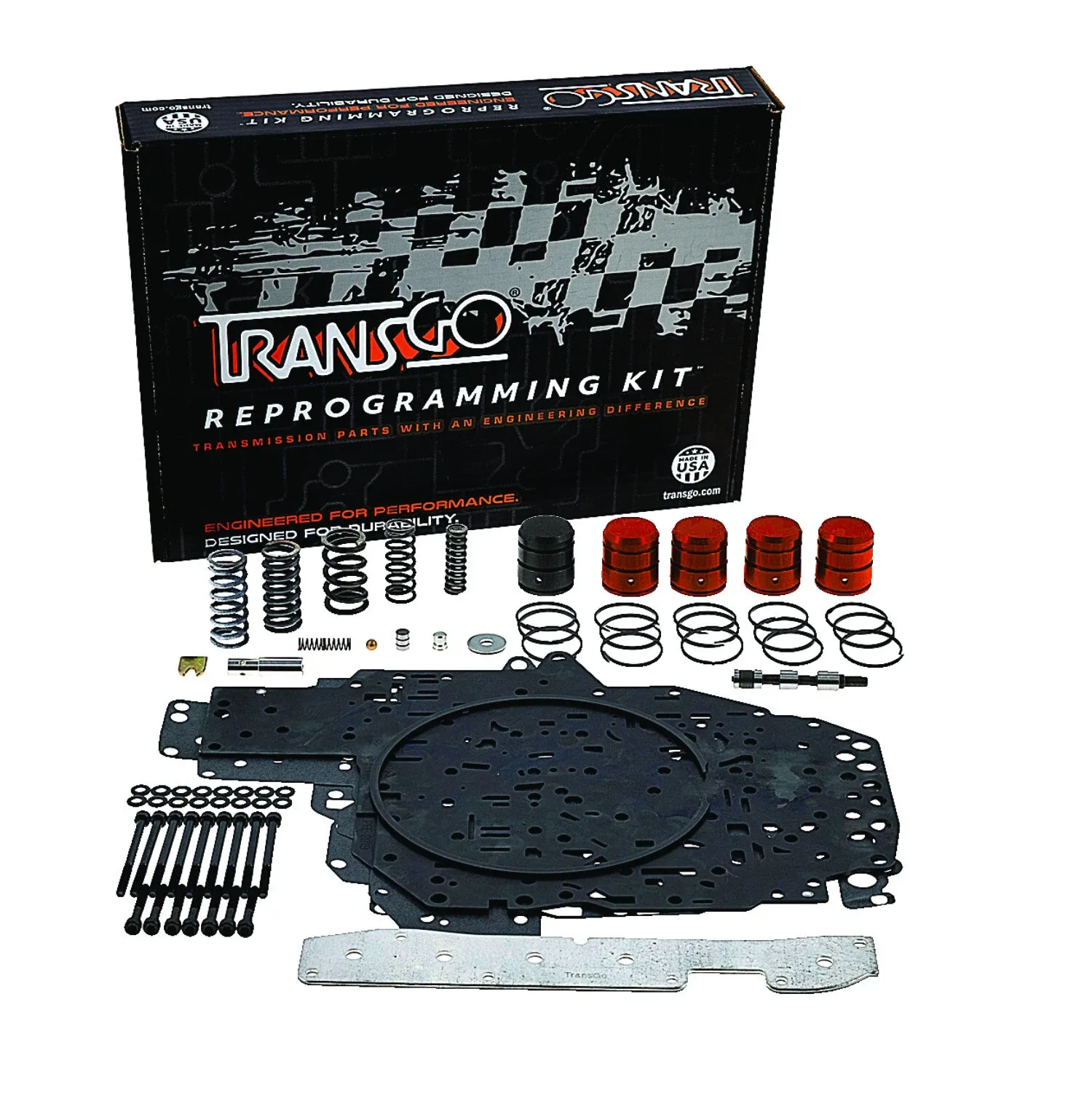 2019–2021 68RFE Valve Body Repair Kit (RFE-HP-19UP) — TransGo Tuneless