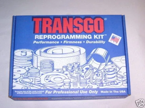 Fits GM Chevy THM350 Transmission Transgo Reprogramming 1-2 Shift Kit