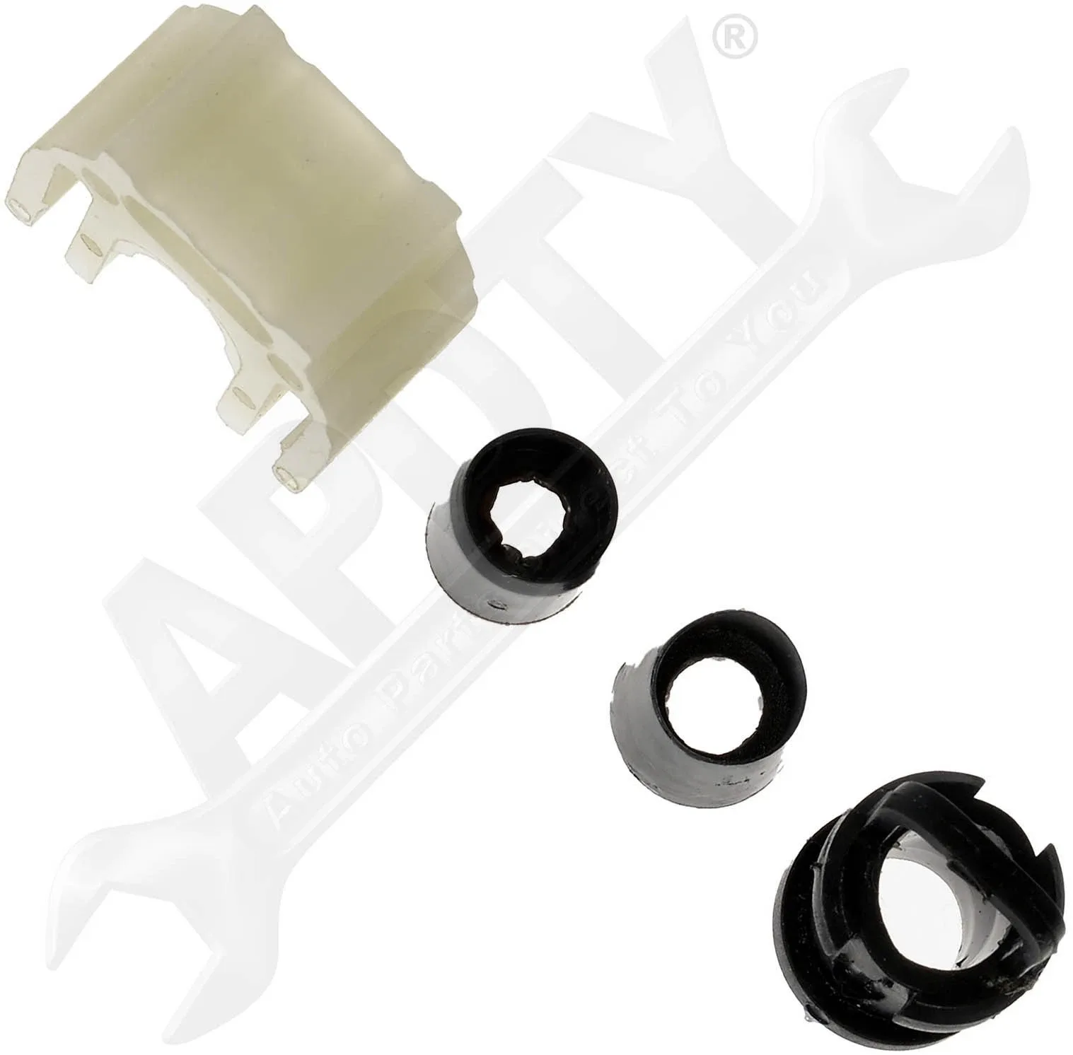 APDTY 162074 Automatic Transmission Shift Cable Bushing Kit (4-Piece) image 2