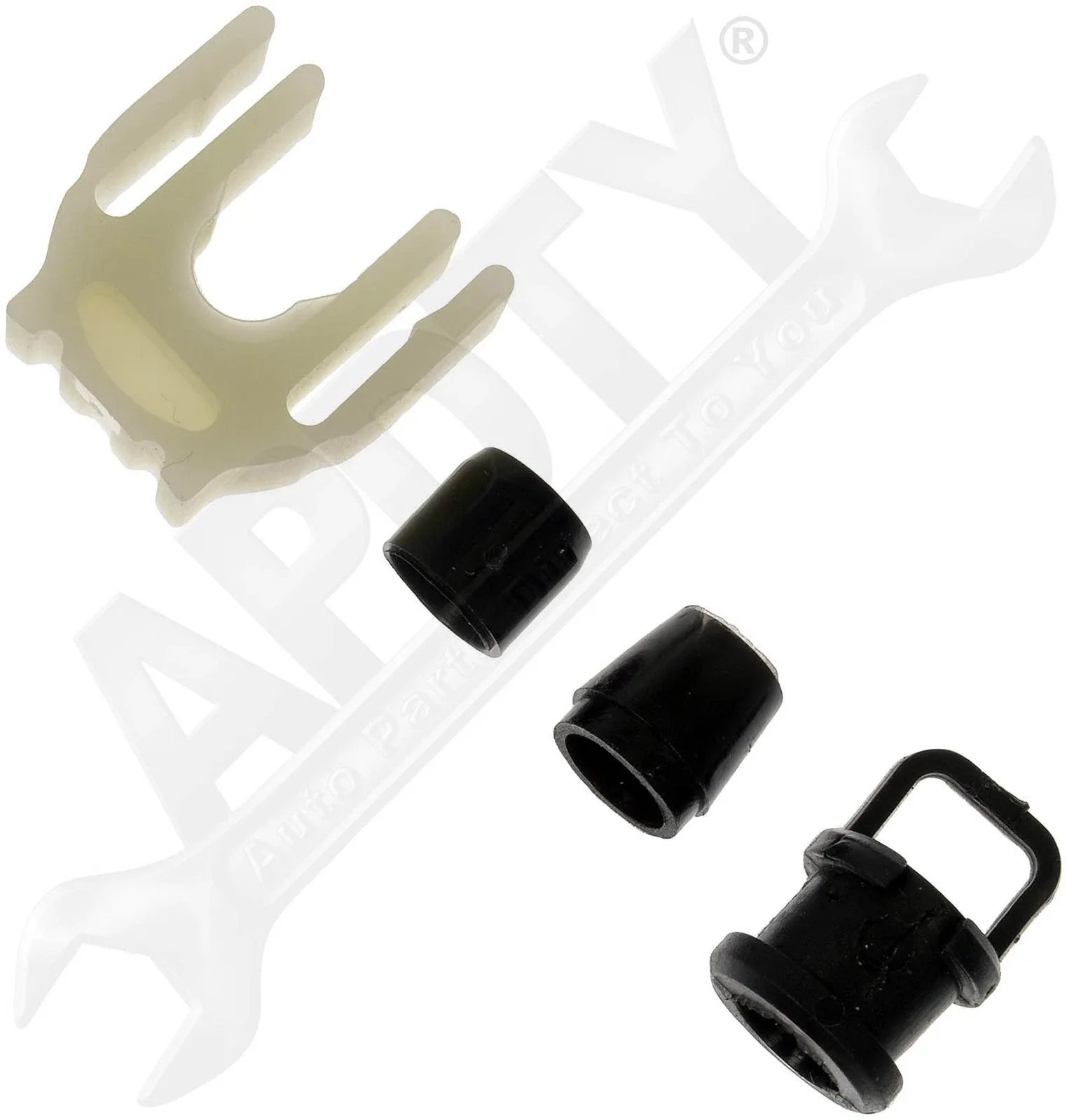 APDTY 162074 Automatic Transmission Shift Cable Bushing Kit (4-Piece) image 3