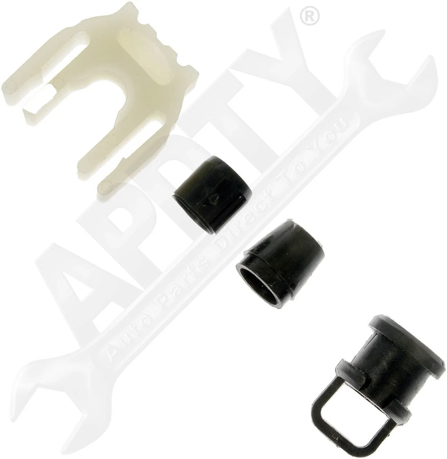 APDTY 162074 Automatic Transmission Shift Cable Bushing Kit (4-Piece) image 4
