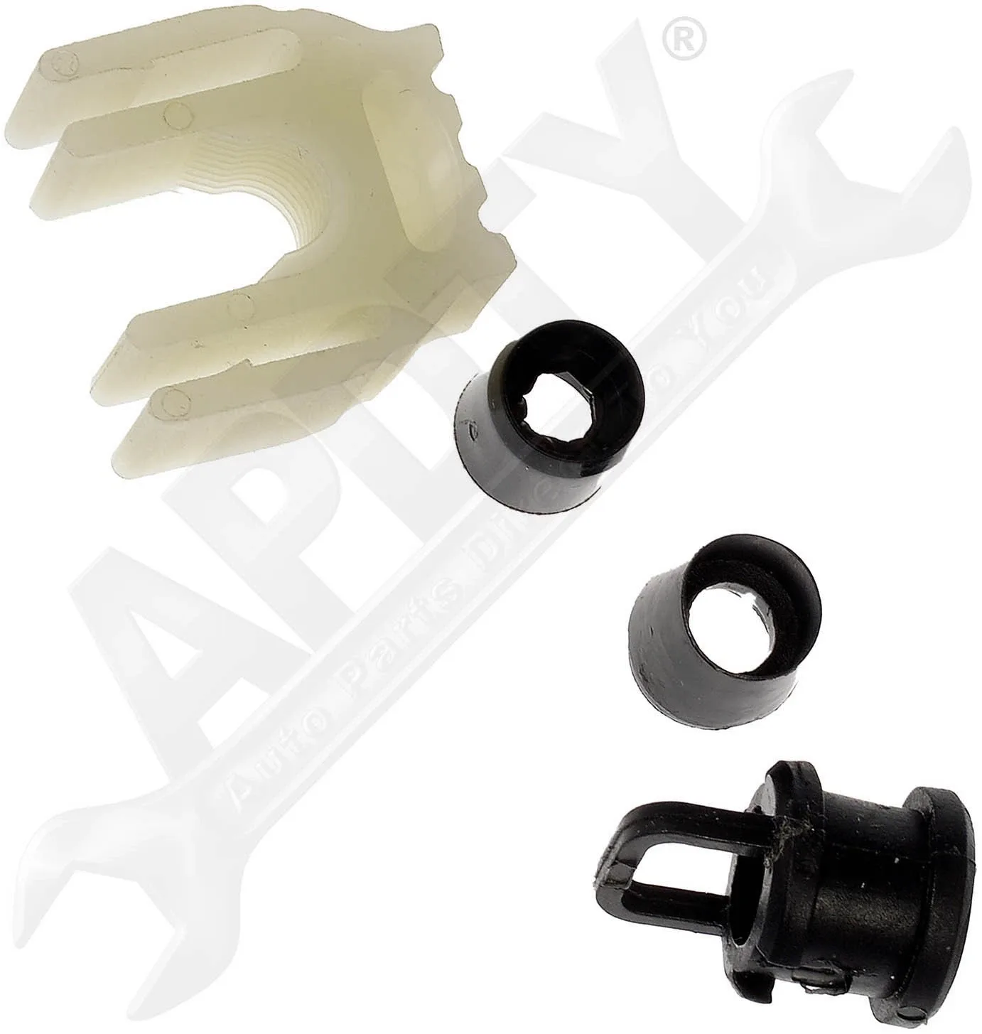 APDTY 162074 Automatic Transmission Shift Cable Bushing Kit (4-Piece)