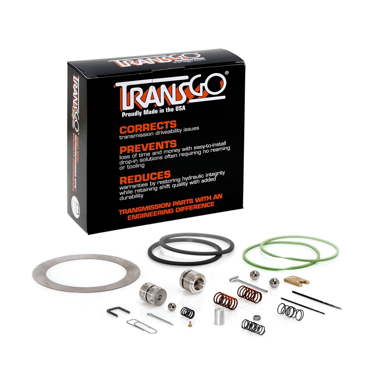 . TRANSGO SK 44-55E SHIFT KIT FOR 4R44E 5R55E 56165H