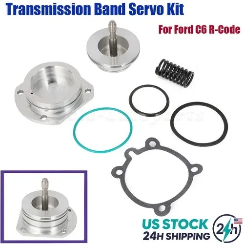 1967+ Ford C6 Super Band Servo Kit C6-R Billet