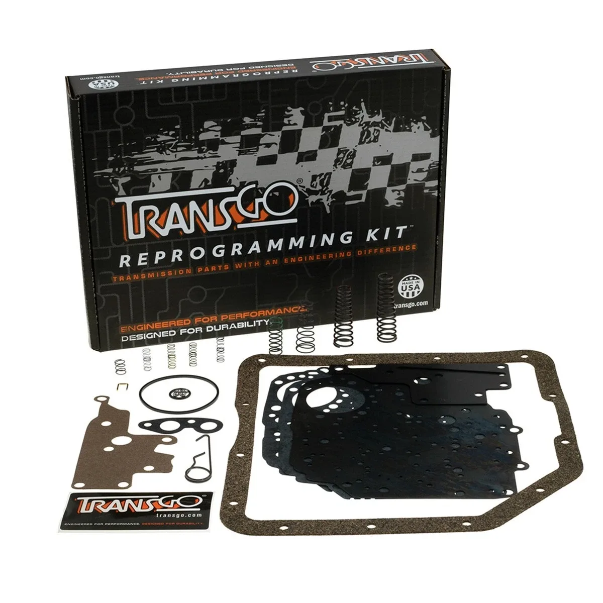TransGo TH350 Automatic Transmission High Performance Shift Kit (350-1-2)