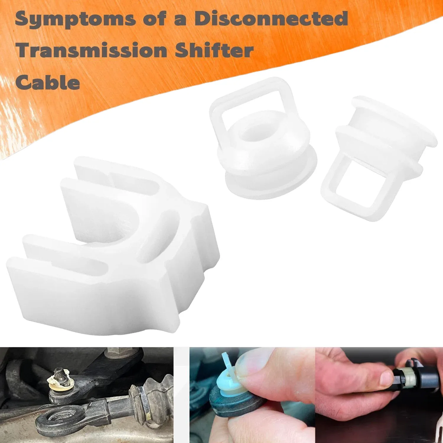 Transmission Shift Cable Bushing Kit for Chevy Silverado 1500 2500 3500 14104