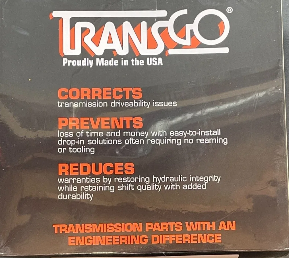 Transgo SK TFOD-DIESEL Dodge Ram Truck 46RE 47RE Performance Shift Kit image 4