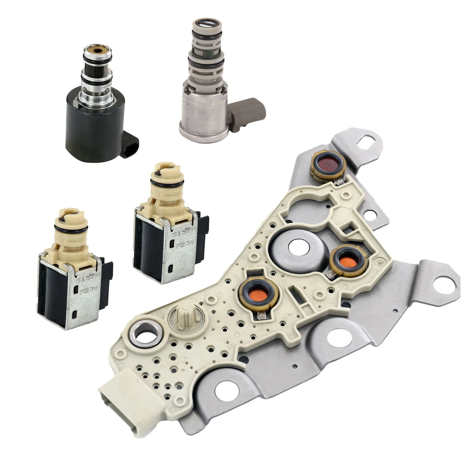 2004-2023 Chevrolet 4T40E / 4T45E Transmission Solenoids Kit (Remanufactured) image 2