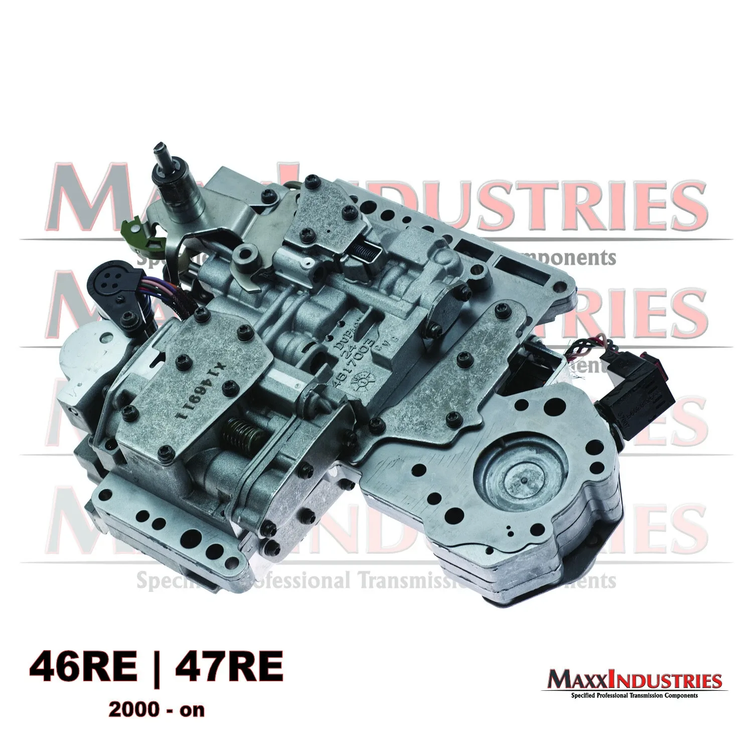 Remanufactured 46RE/47RE Valve Body CR-2732 for Dodge & Jeep (2000–2004) image 2