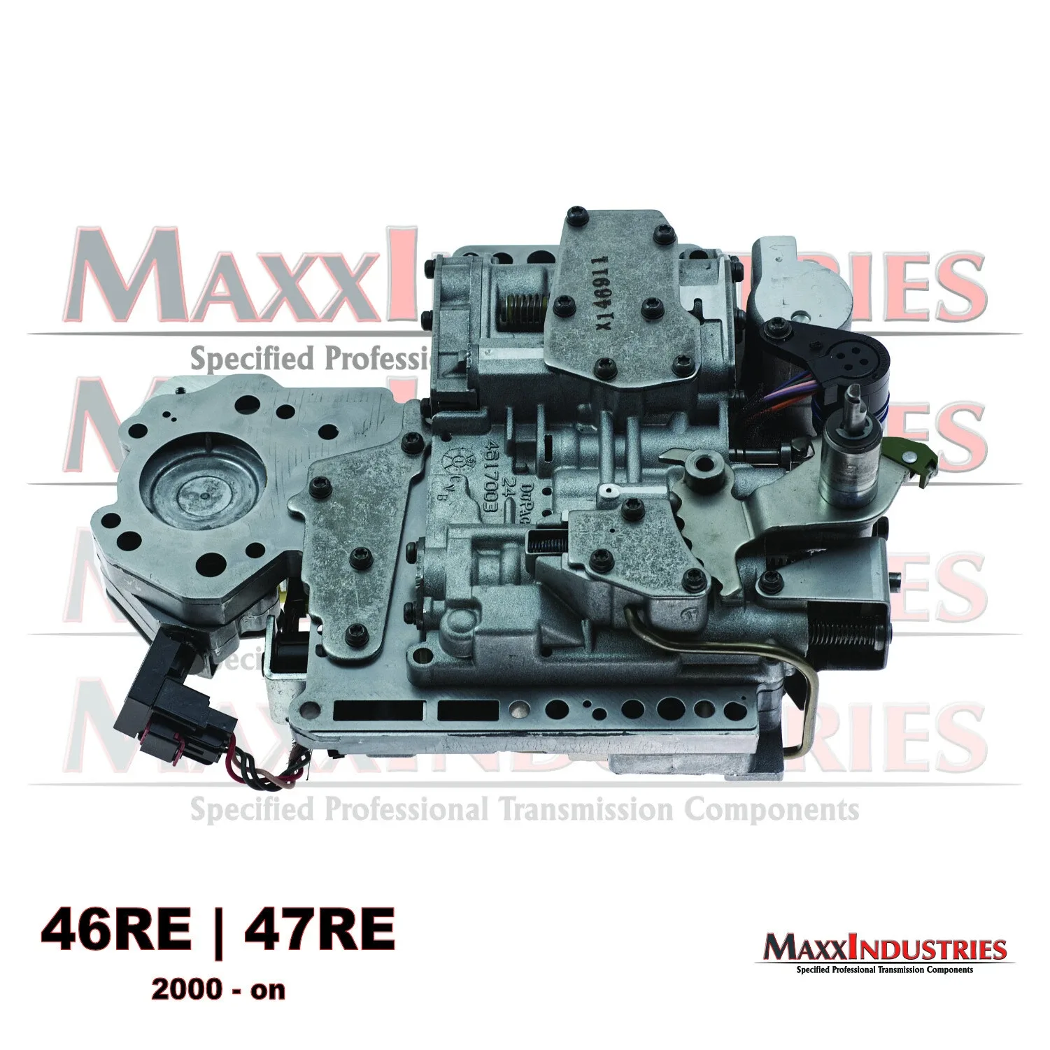 Remanufactured 46RE/47RE Valve Body CR-2732 for Dodge & Jeep (2000–2004) image 3