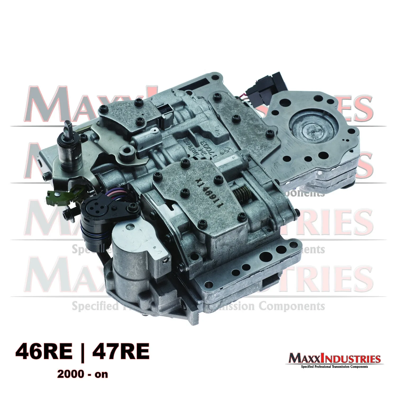 Remanufactured 46RE/47RE Valve Body CR-2732 for Dodge & Jeep (2000–2004) image 4