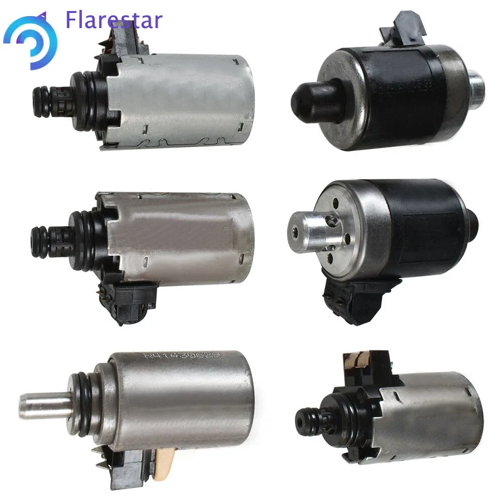 1996–2006 Mercedes-Benz SL 722.6 Transmission Solenoid Set FS76450SR image 2