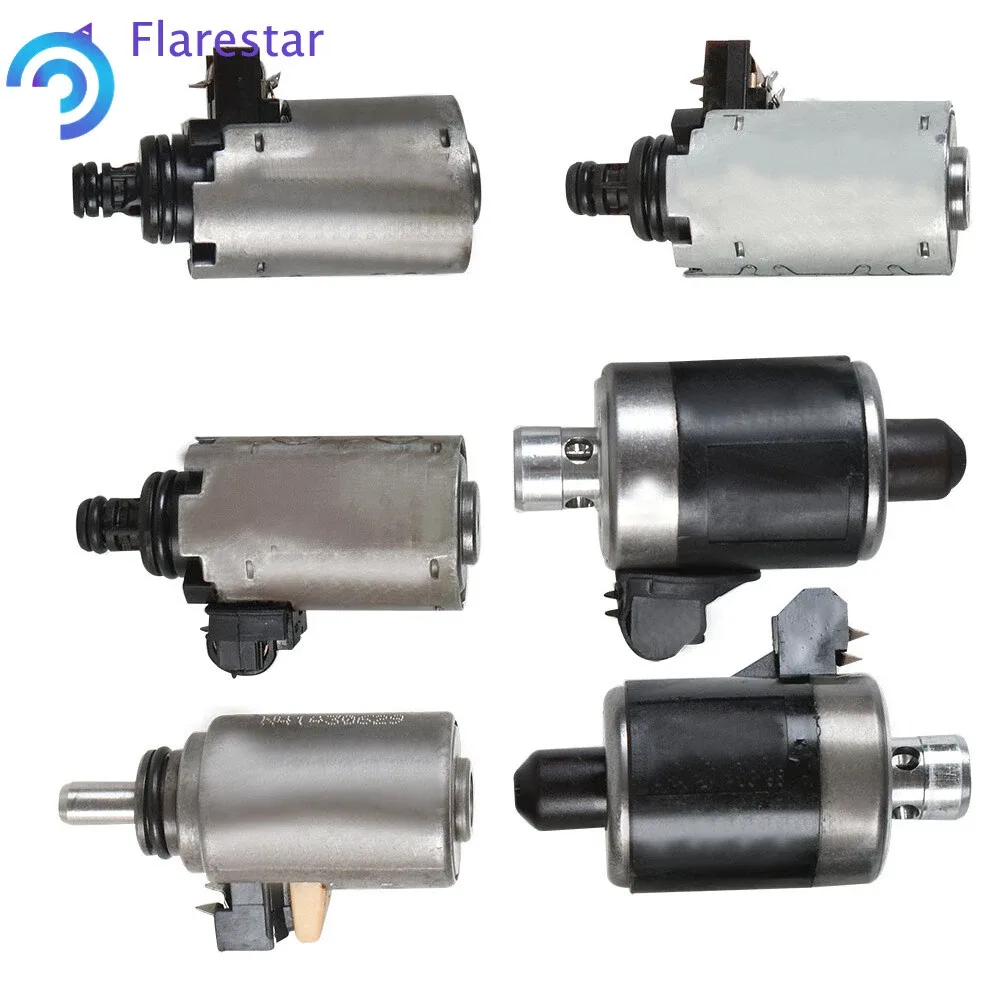1996–2006 Mercedes-Benz SL 722.6 Transmission Solenoid Set FS76450SR image 3