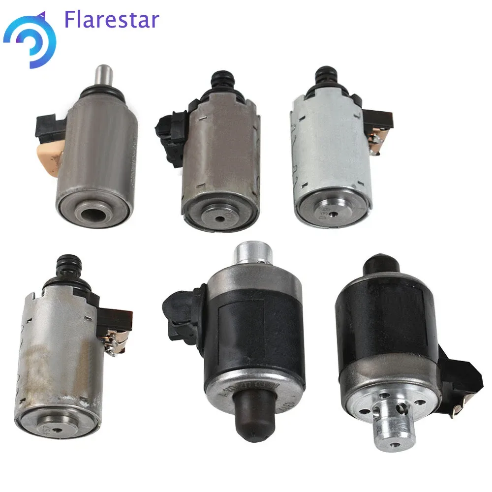 1996–2006 Mercedes-Benz SL 722.6 Transmission Solenoid Set FS76450SR image 4