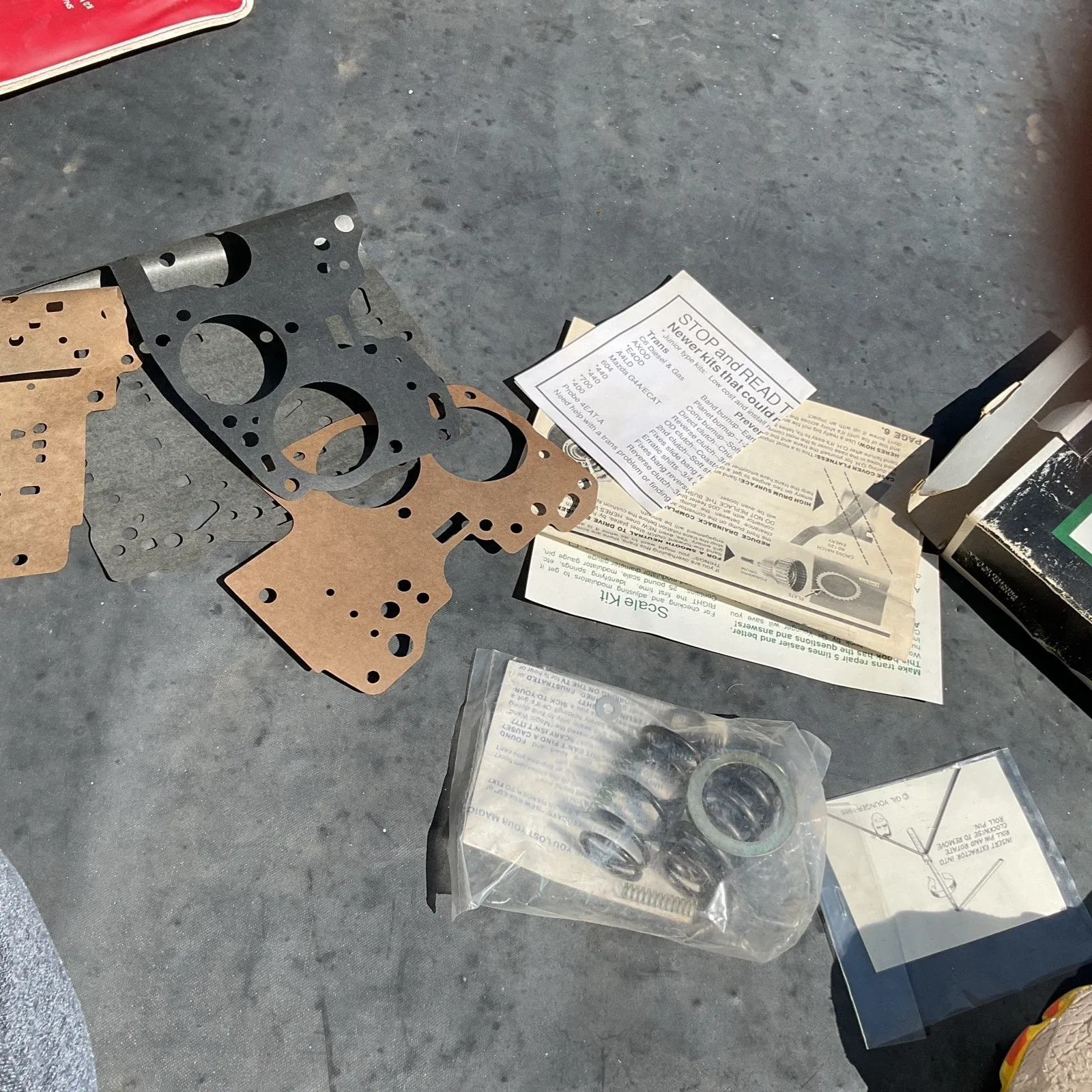 1982-up Shift Kit 325-4L Transgo OEM Replacement T54165D image 2
