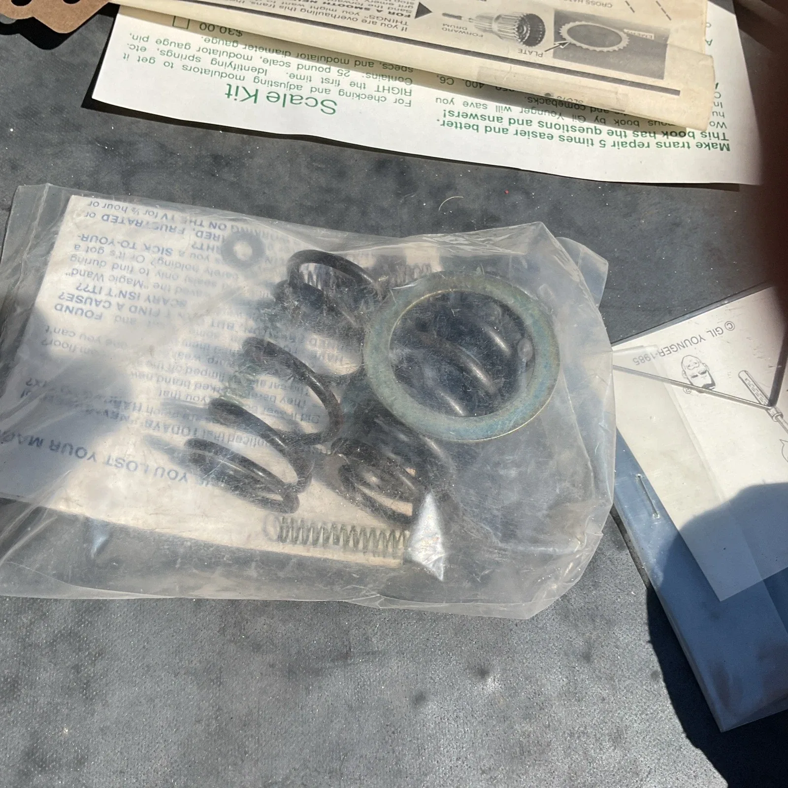 1982-up Shift Kit 325-4L Transgo OEM Replacement T54165D image 3