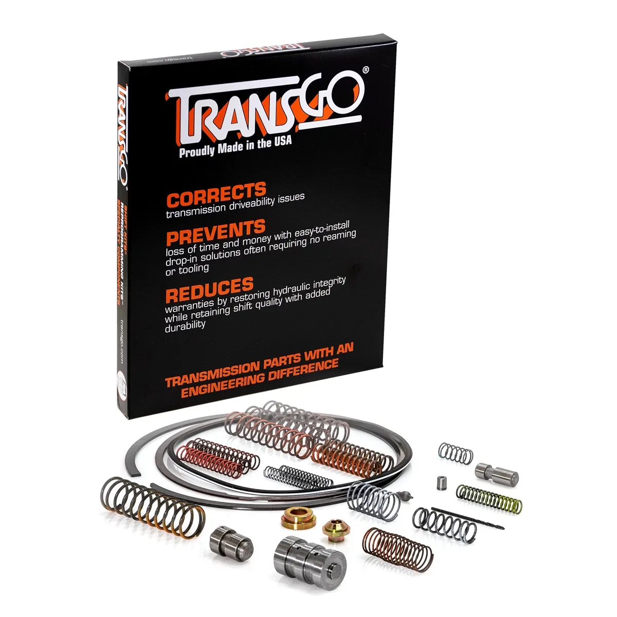 .TransGo E4OD 4R100 SKE4OD Shift Kit 89-On Ford SK 36165E