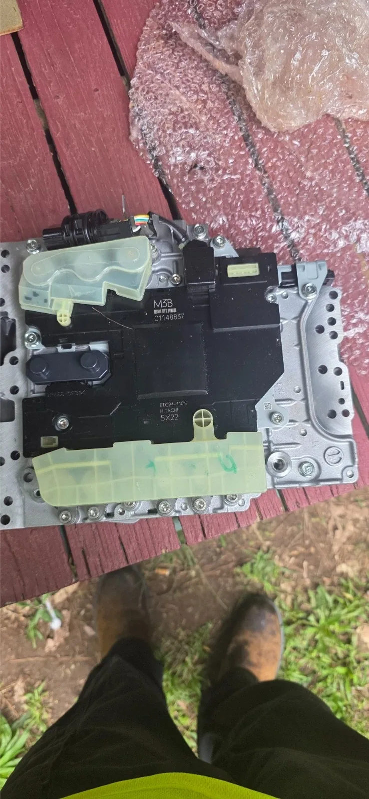 2009-2014 Infinity Automatic Transmission Valve Body with Transmission Control Module image 2
