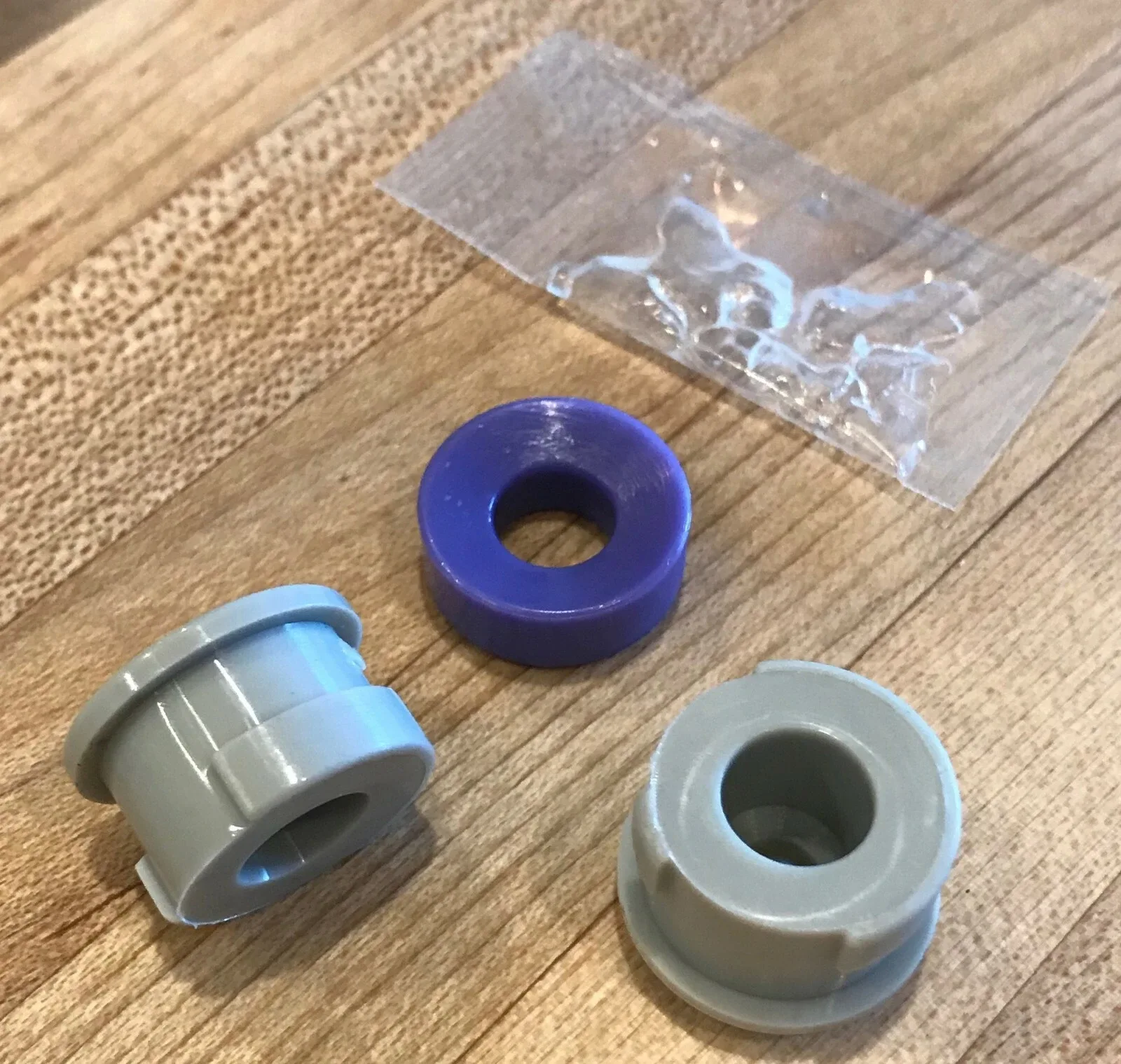 Ram 5500 4x4 Transfer Case Shifter Repair Replacement Bushing Easy Install image 4