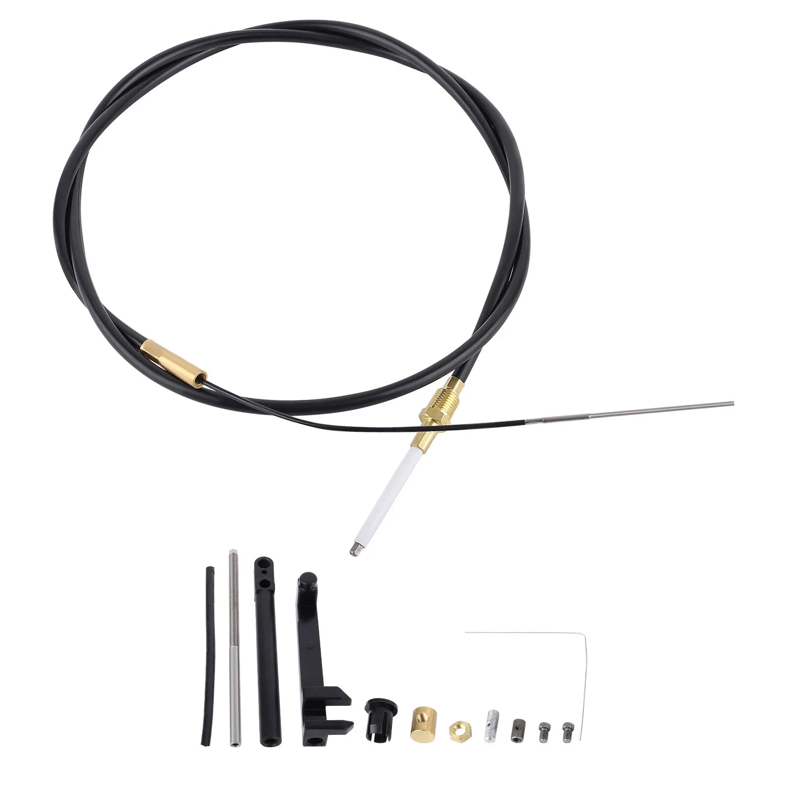 Lower Shift Cable Control Kit For Mercruiser Alpha Gen One & Two MC-I MR 865436