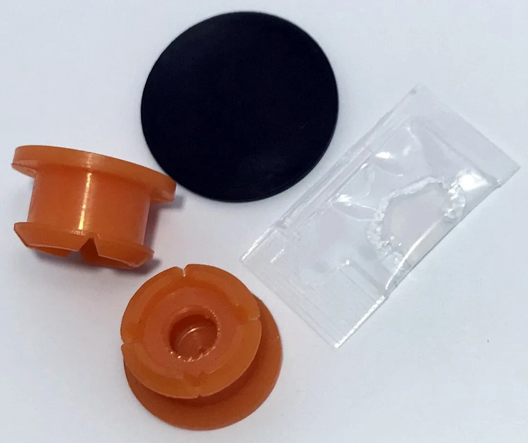 Volkswagen e-Bora Transmission Shift Cable Repair Kit with Replacement Bushing image 4