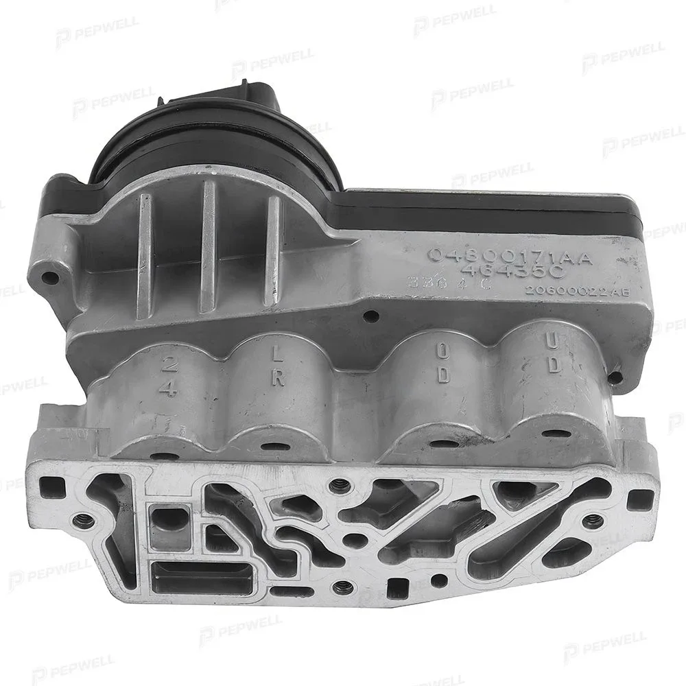 Transmission Shift Kit Pack for 42RLE Dodge Jeep Chrysler Liberty Solenoid Block image 4