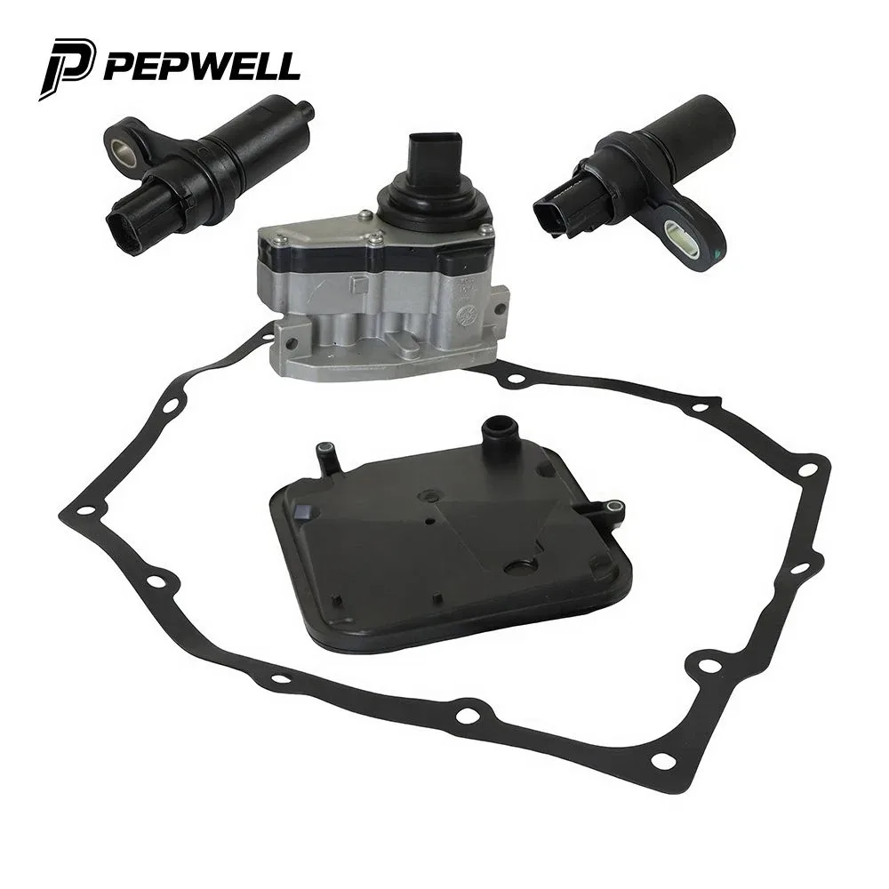 Transmission Shift Kit Pack for 42RLE Dodge Jeep Chrysler Liberty Solenoid Block