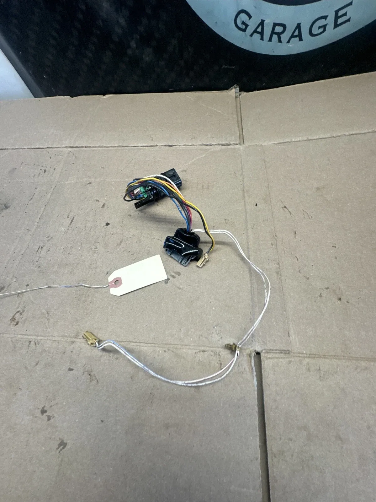 2008-2009 Infiniti G37 Coupe 5AT Valve Body Terminal Wire Harness 31943-90X0B image 2