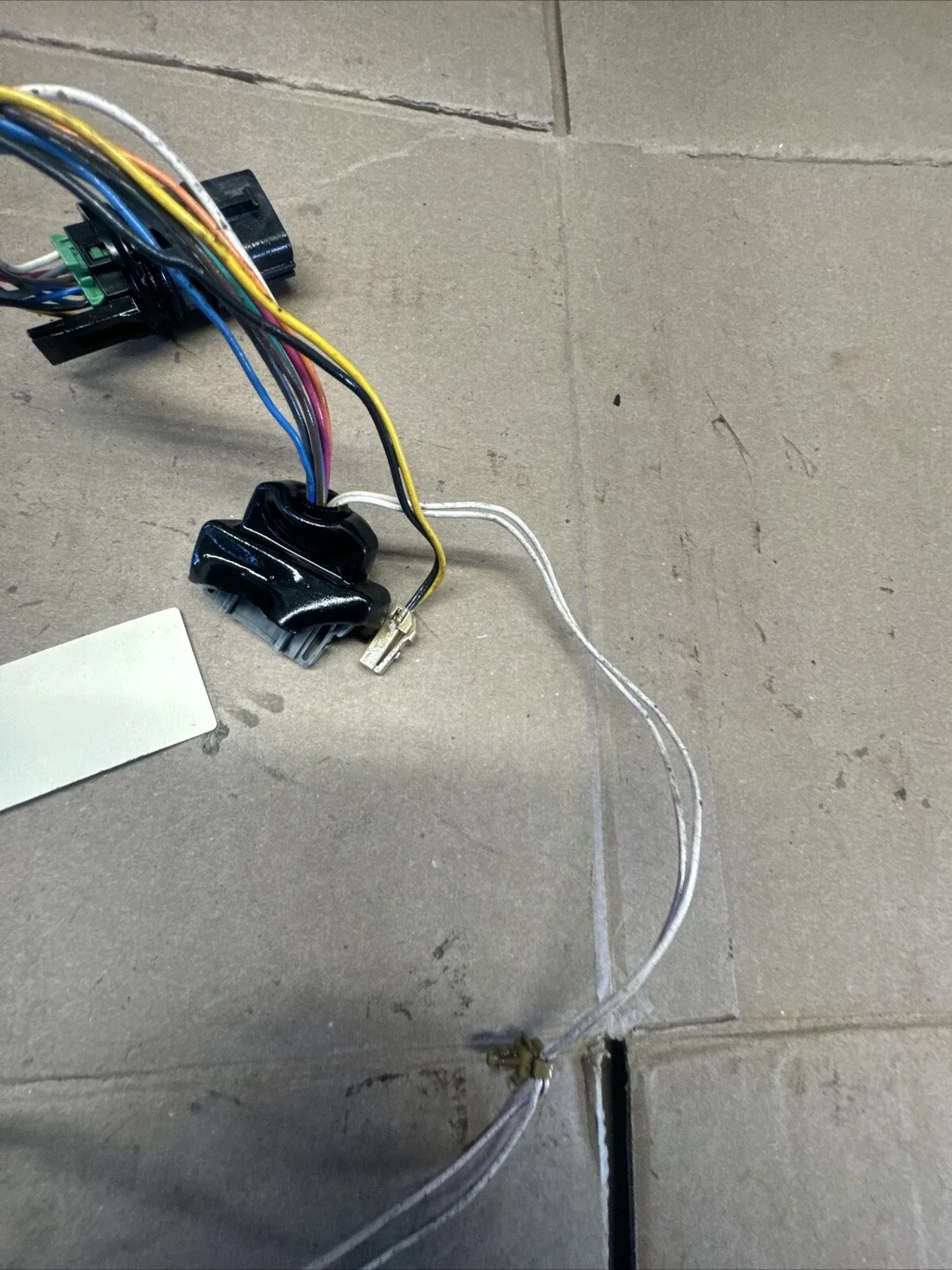 2008-2009 Infiniti G37 Coupe 5AT Valve Body Terminal Wire Harness 31943-90X0B image 4