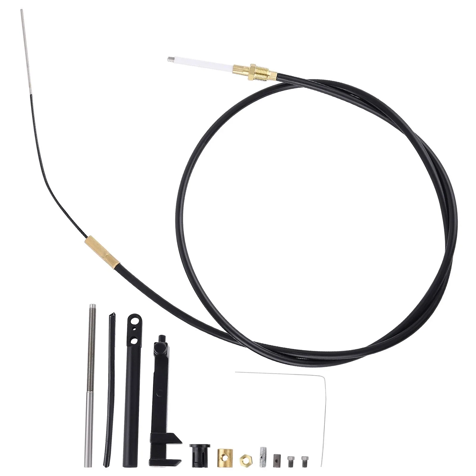 Lower Shift Cable Control Kit For Mercruiser Alpha One Gen I Gen II 865436A02