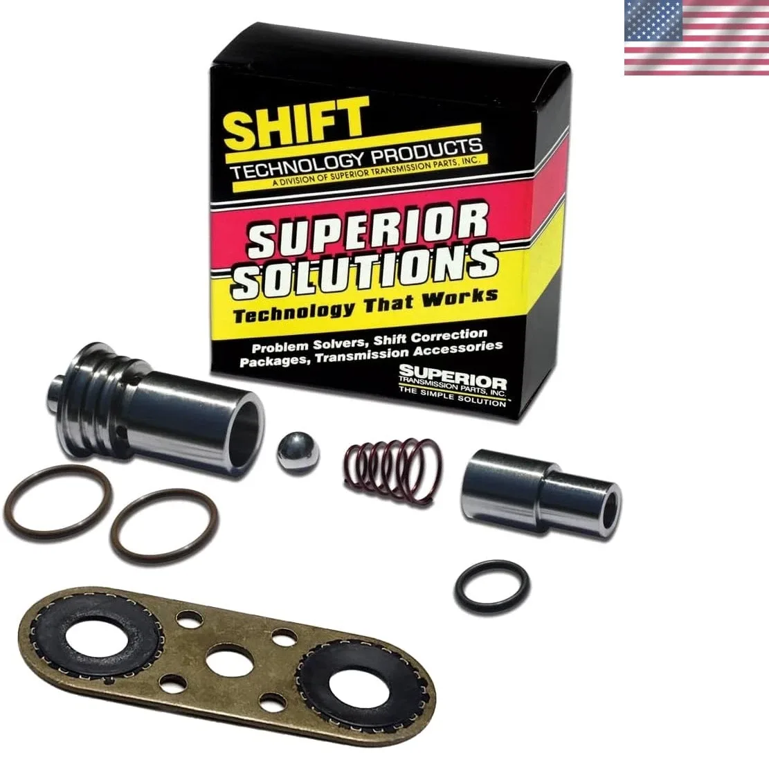 Innovative 6L80/6L90/8L90 Transmission Cooler with Safety Bypass Gasket Included
