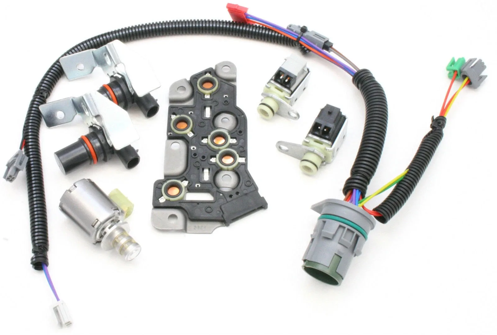 2004‑on Chevy 4L80E Solenoid Electrical Kit — Transparts 04-ON 4L80E-Electrical Kit
