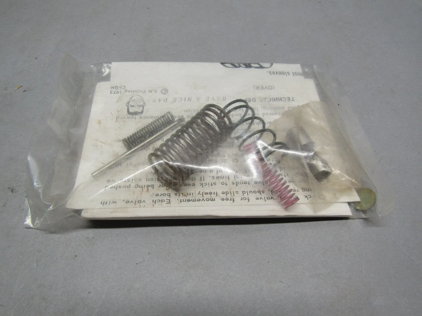 Ford C6 Shift Kit SK-6 image 2