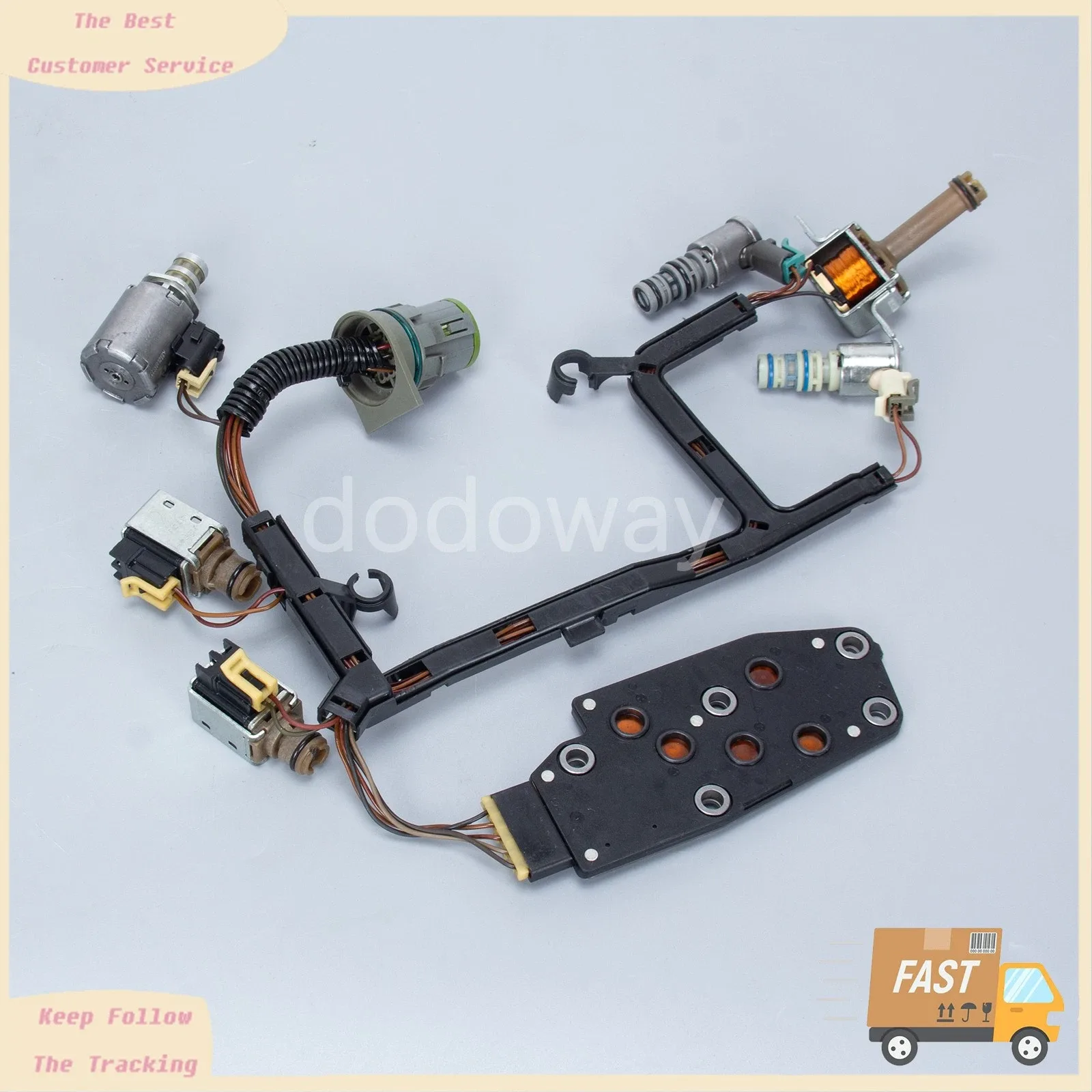 For GM 4L60E Solenoid Kit Master Epc Shift Tcc Pwm 3-2 1996-2003 image 2