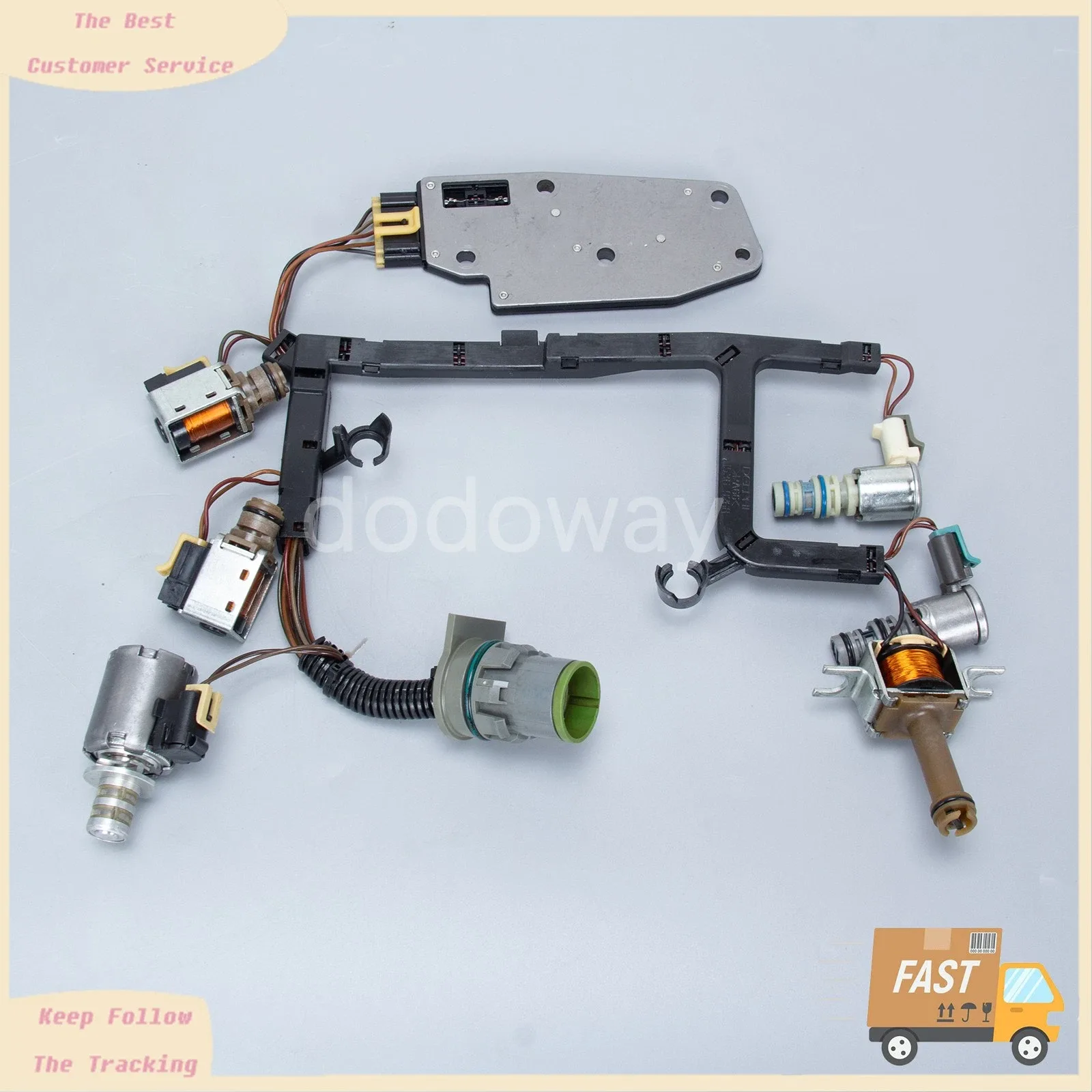 For GM 4L60E Solenoid Kit Master Epc Shift Tcc Pwm 3-2 1996-2003