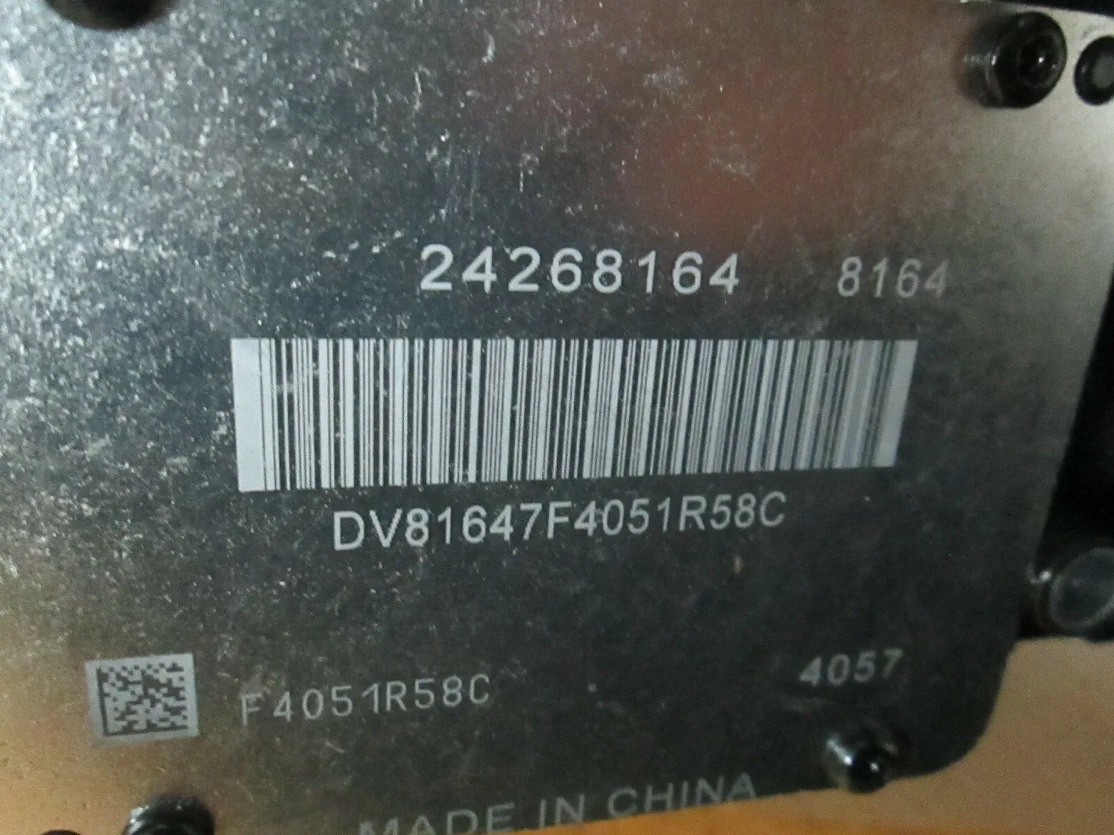 2013-2016 Buick Encore 1.4L AWD Automatic Transmission Valve Body image 3
