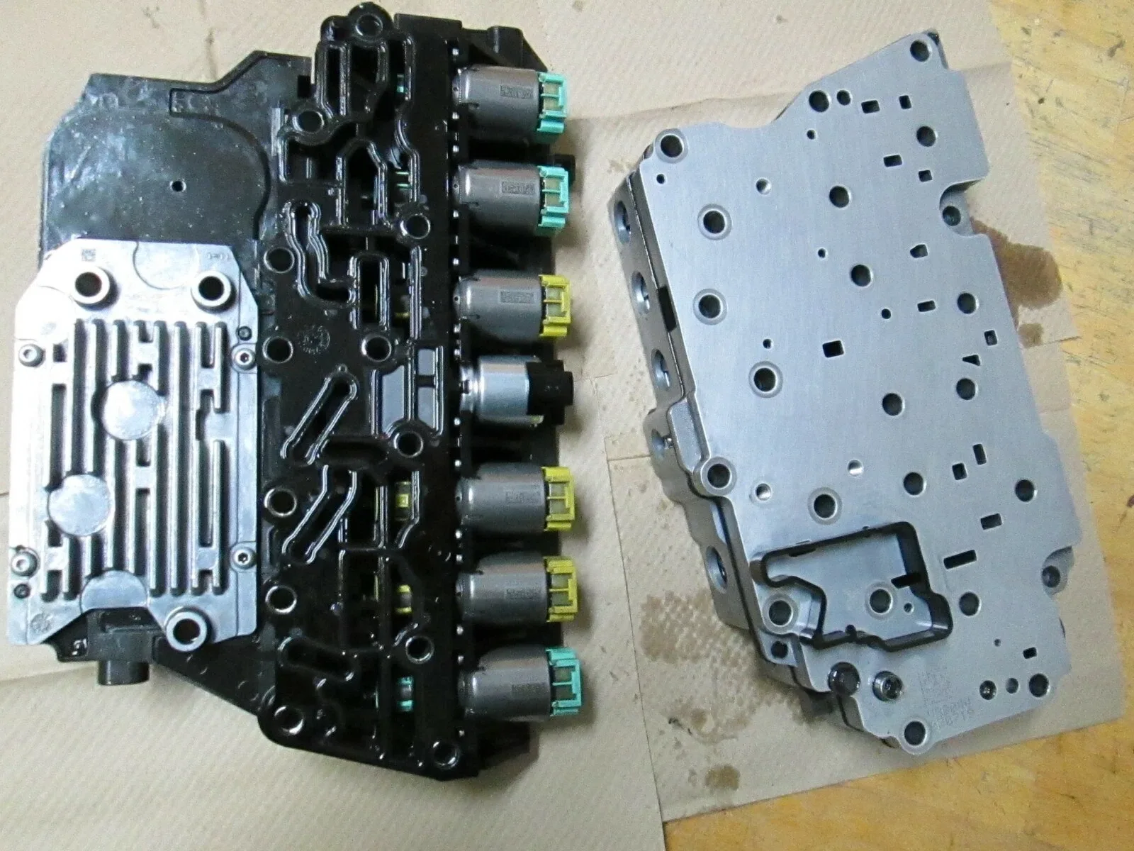 2013-2016 Buick Encore 1.4L AWD Automatic Transmission Valve Body image 4
